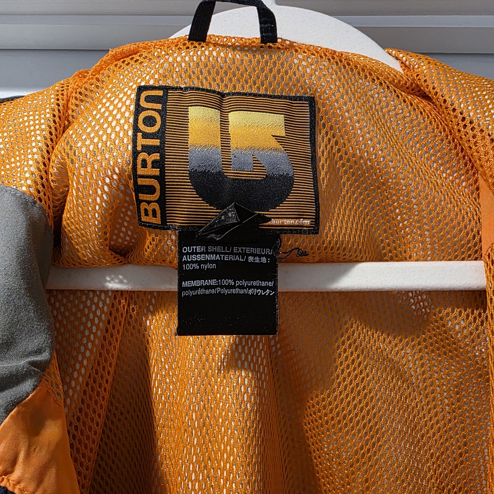 Vintage Burton Technical Shell Jacket - Snowboard… - image 4